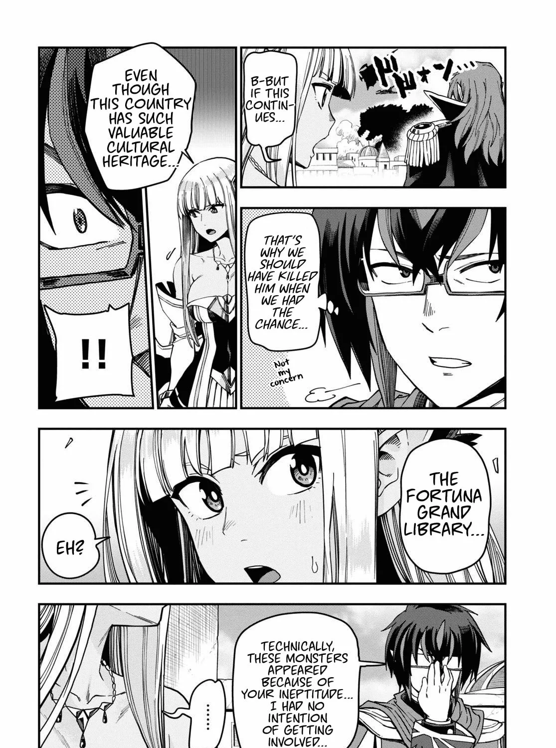 Konjiki no Word Master - Yuusha Yonin ni Makikomareta Unique Cheat Chapter 69 page 7 - 
