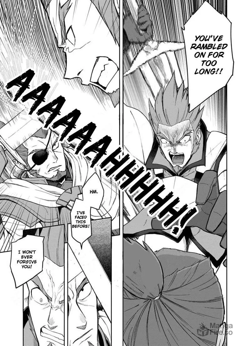 Konjiki no Word Master - Yuusha Yonin ni Makikomareta Unique Cheat Chapter 7 page 24 - 