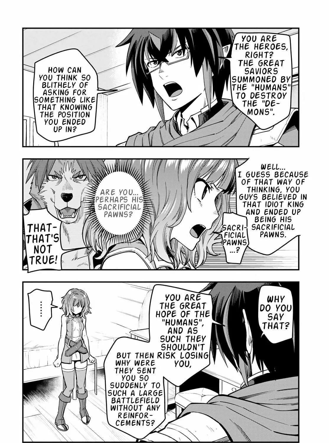 Konjiki no Word Master - Yuusha Yonin ni Makikomareta Unique Cheat Chapter 70 page 11 - 