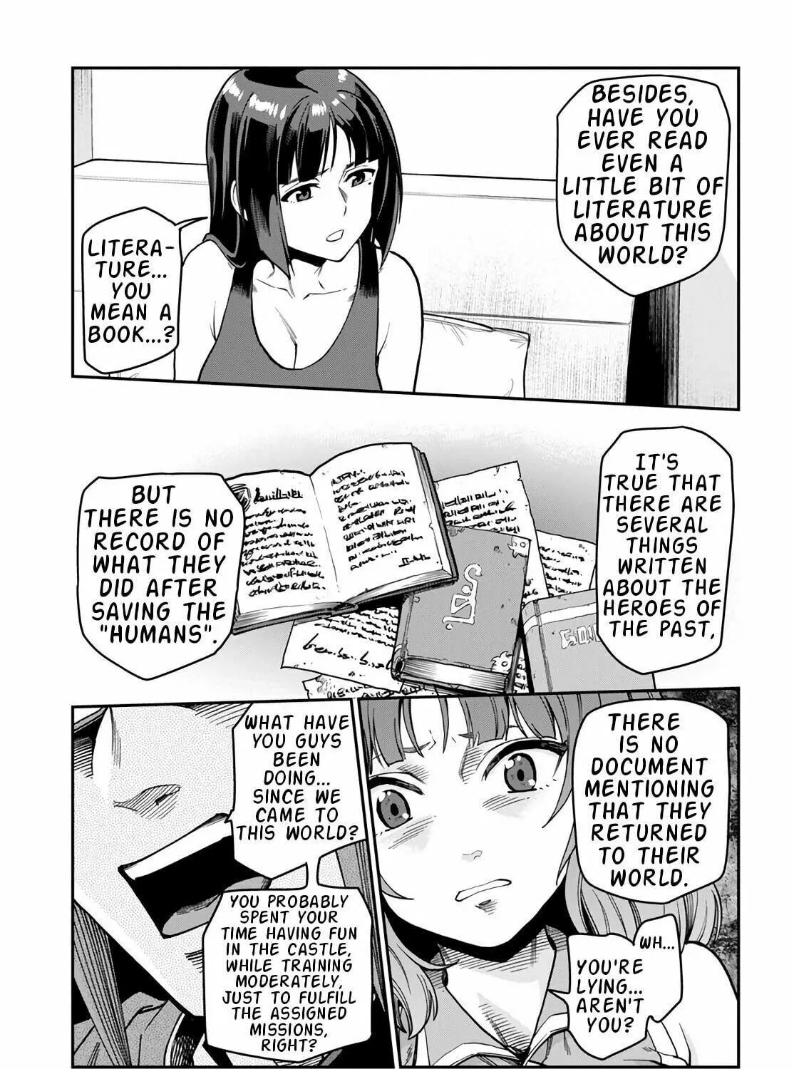 Konjiki no Word Master - Yuusha Yonin ni Makikomareta Unique Cheat Chapter 70 page 17 - 