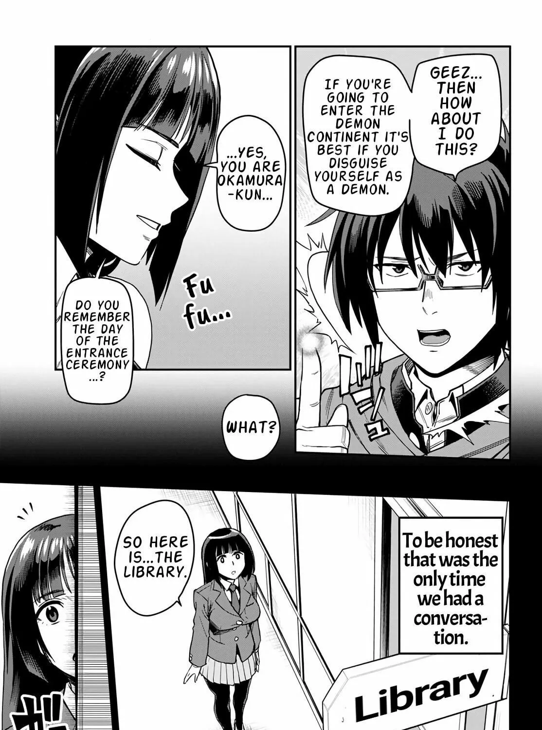 Konjiki no Word Master - Yuusha Yonin ni Makikomareta Unique Cheat Chapter 70 page 25 - 
