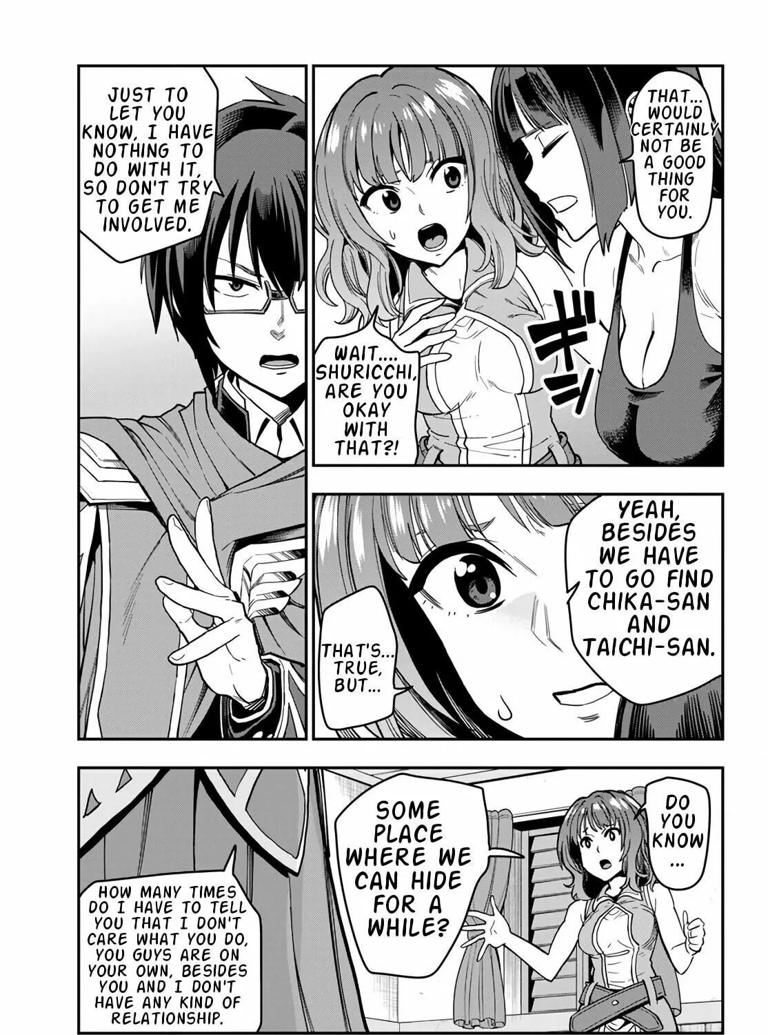 Konjiki no Word Master - Yuusha Yonin ni Makikomareta Unique Cheat Chapter 70 page 33 - 