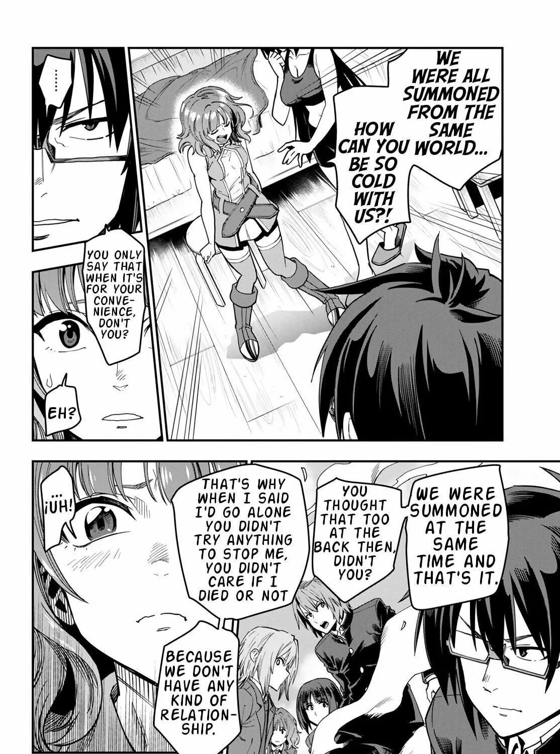 Konjiki no Word Master - Yuusha Yonin ni Makikomareta Unique Cheat Chapter 70 page 35 - 