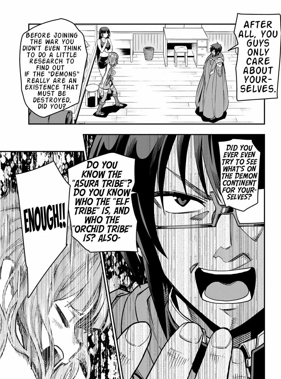 Konjiki no Word Master - Yuusha Yonin ni Makikomareta Unique Cheat Chapter 70 page 37 - 