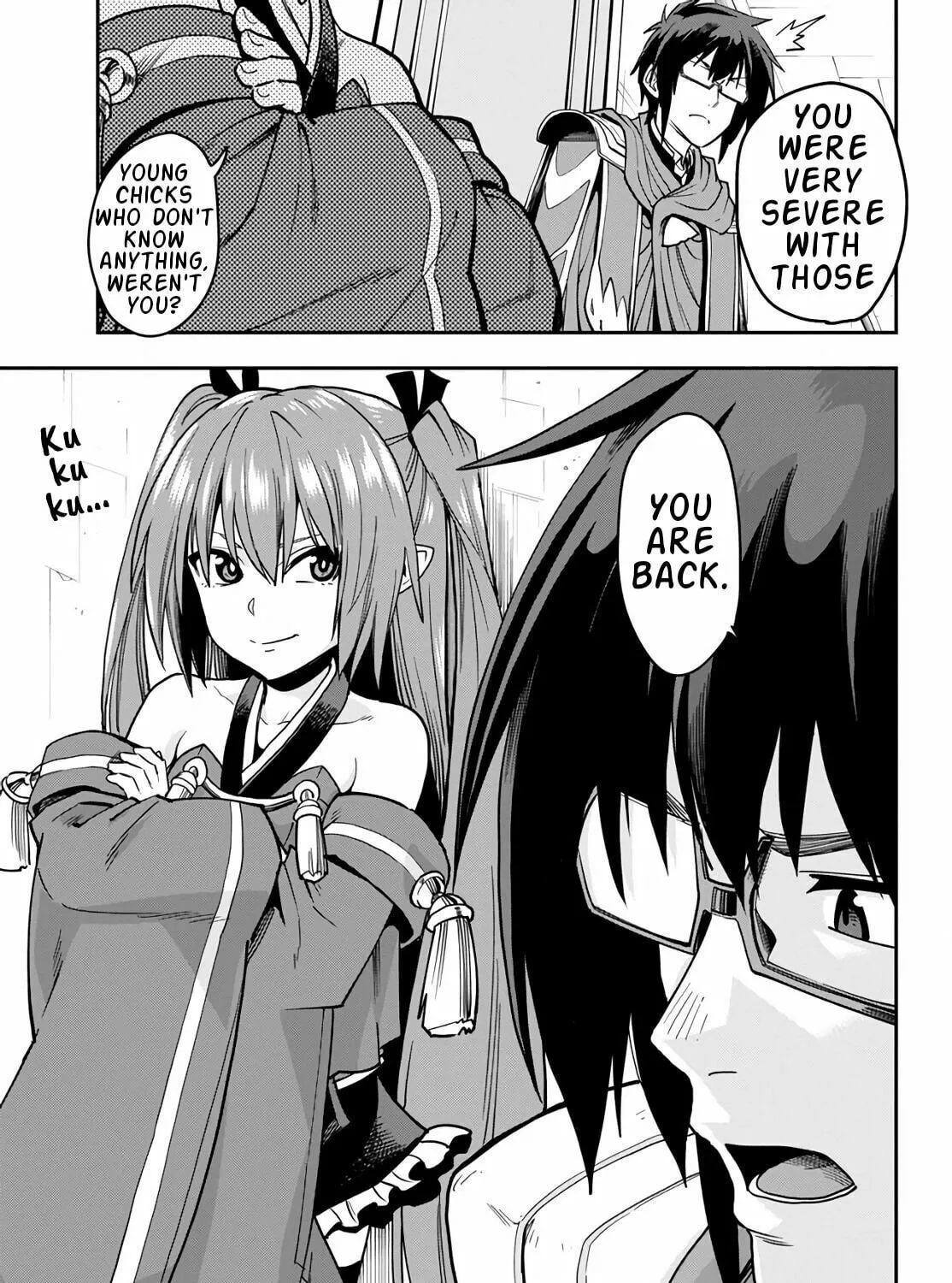 Konjiki no Word Master - Yuusha Yonin ni Makikomareta Unique Cheat Chapter 70 page 41 - 