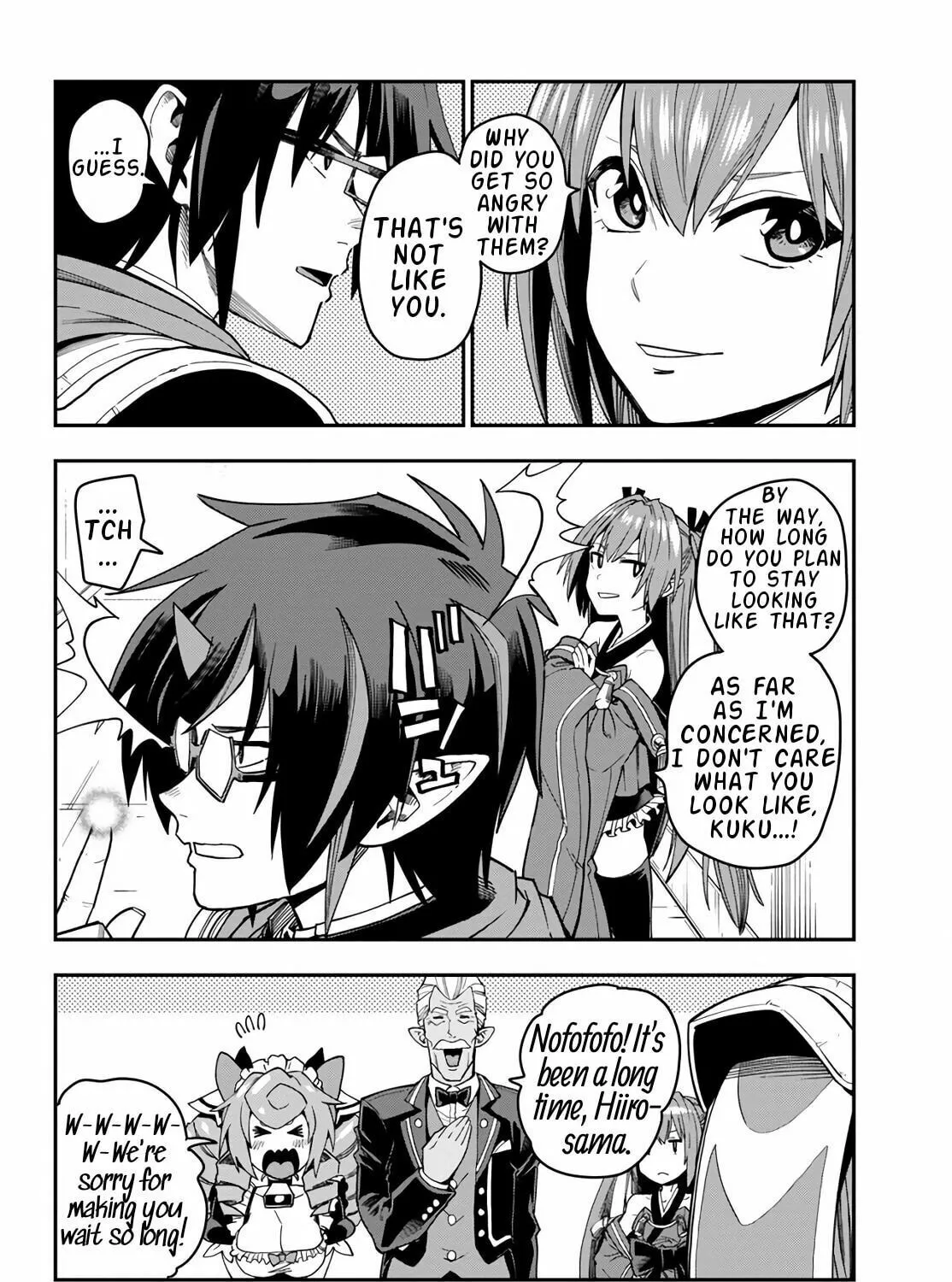 Konjiki no Word Master - Yuusha Yonin ni Makikomareta Unique Cheat Chapter 70 page 43 - 