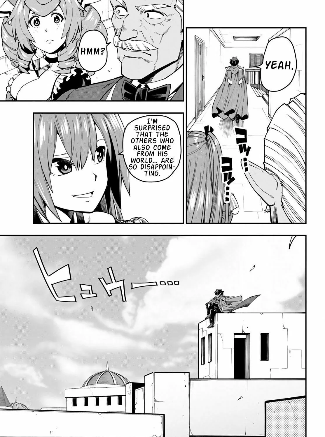 Konjiki no Word Master - Yuusha Yonin ni Makikomareta Unique Cheat Chapter 70 page 45 - 