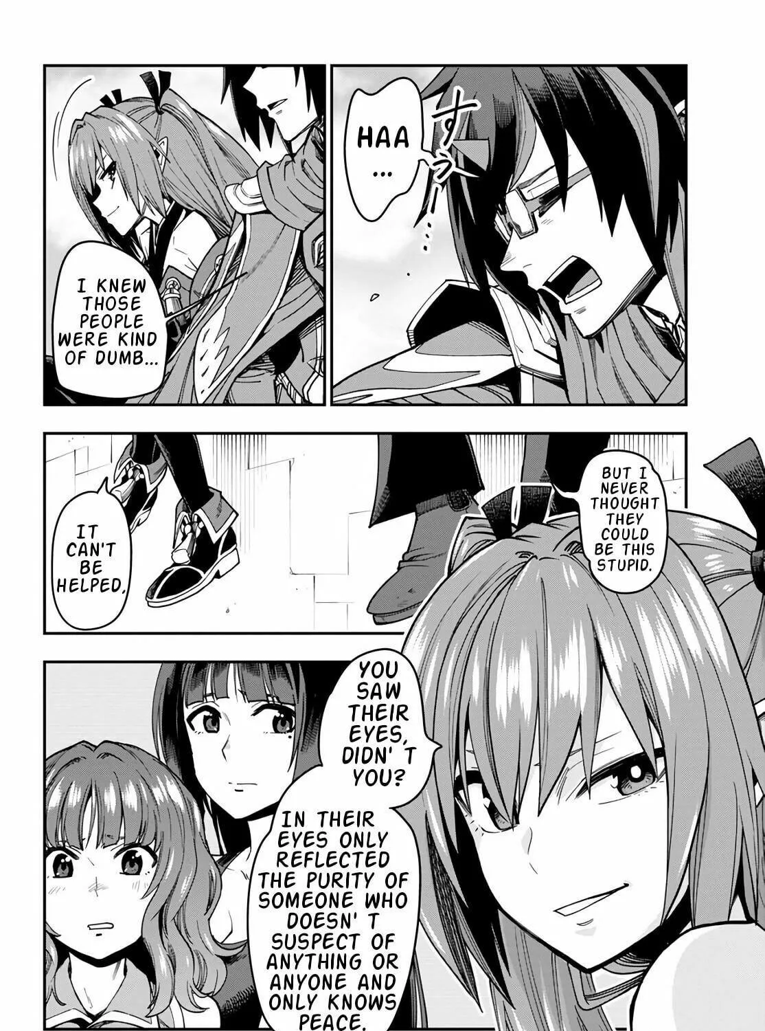 Konjiki no Word Master - Yuusha Yonin ni Makikomareta Unique Cheat Chapter 70 page 47 - 