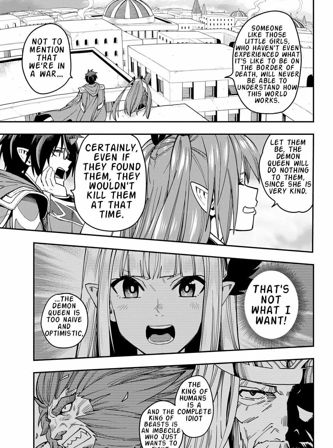 Konjiki no Word Master - Yuusha Yonin ni Makikomareta Unique Cheat Chapter 70 page 49 - 