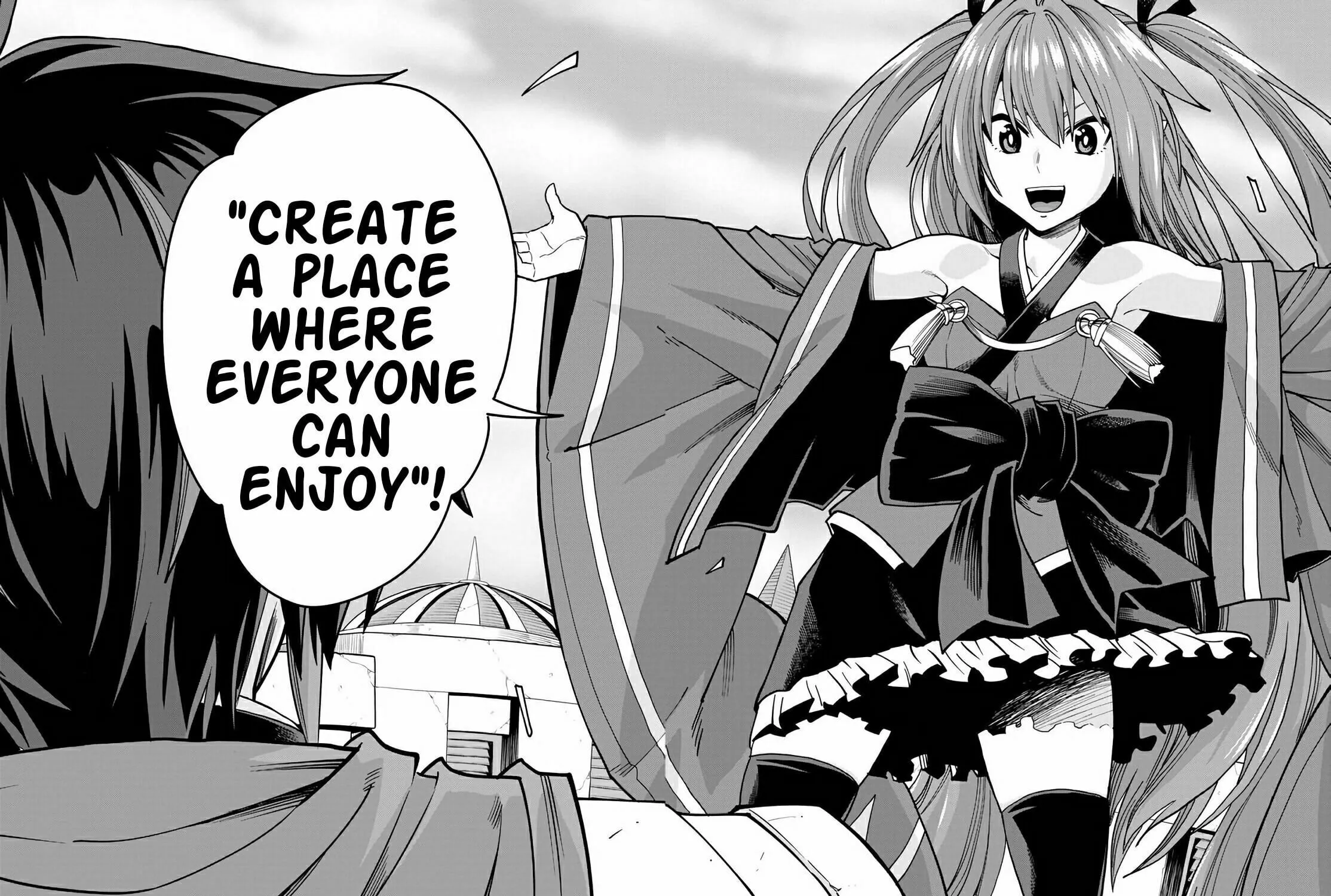 Konjiki no Word Master - Yuusha Yonin ni Makikomareta Unique Cheat Chapter 70 page 55 - 