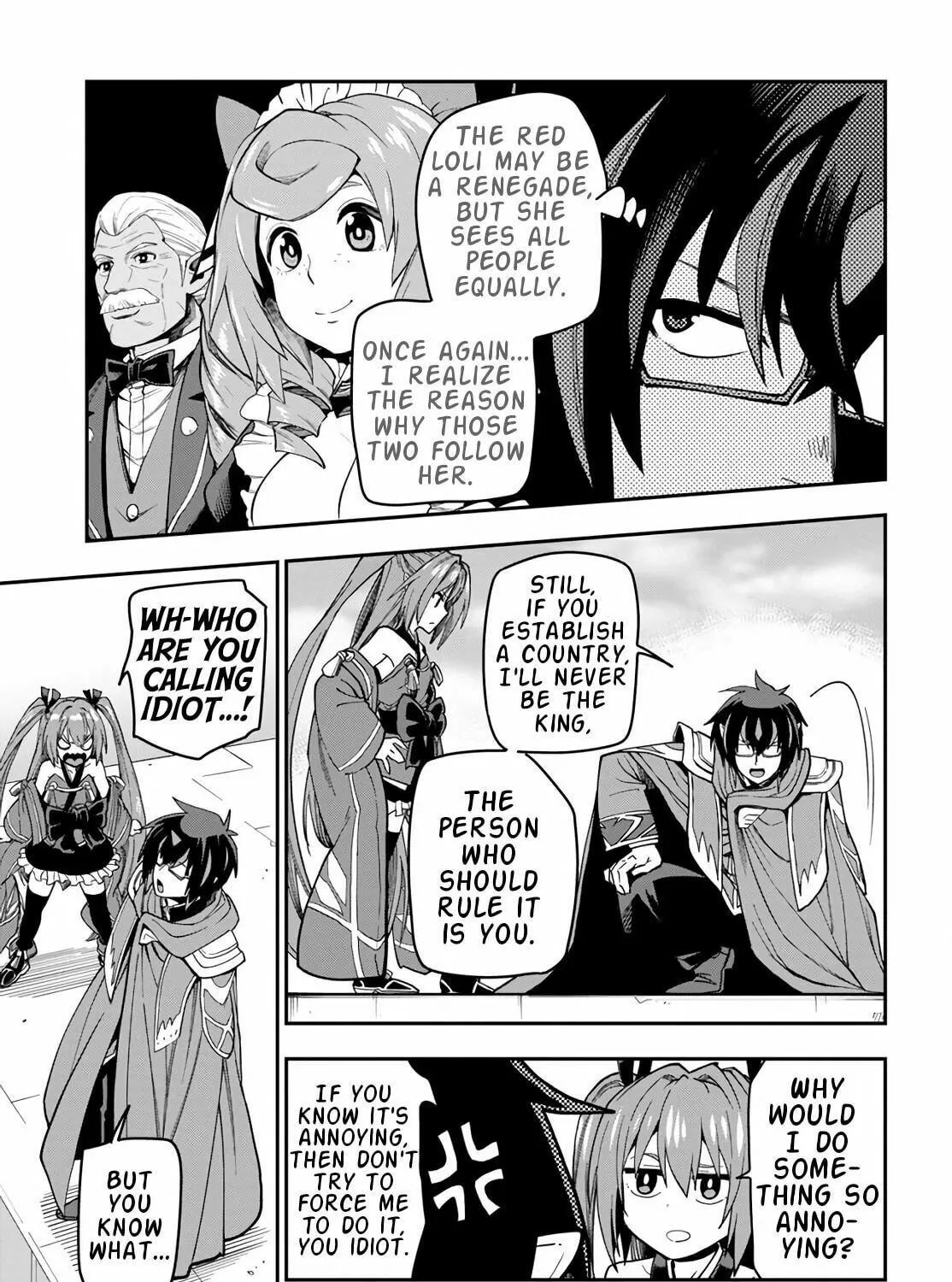 Konjiki no Word Master - Yuusha Yonin ni Makikomareta Unique Cheat Chapter 70 page 59 - 