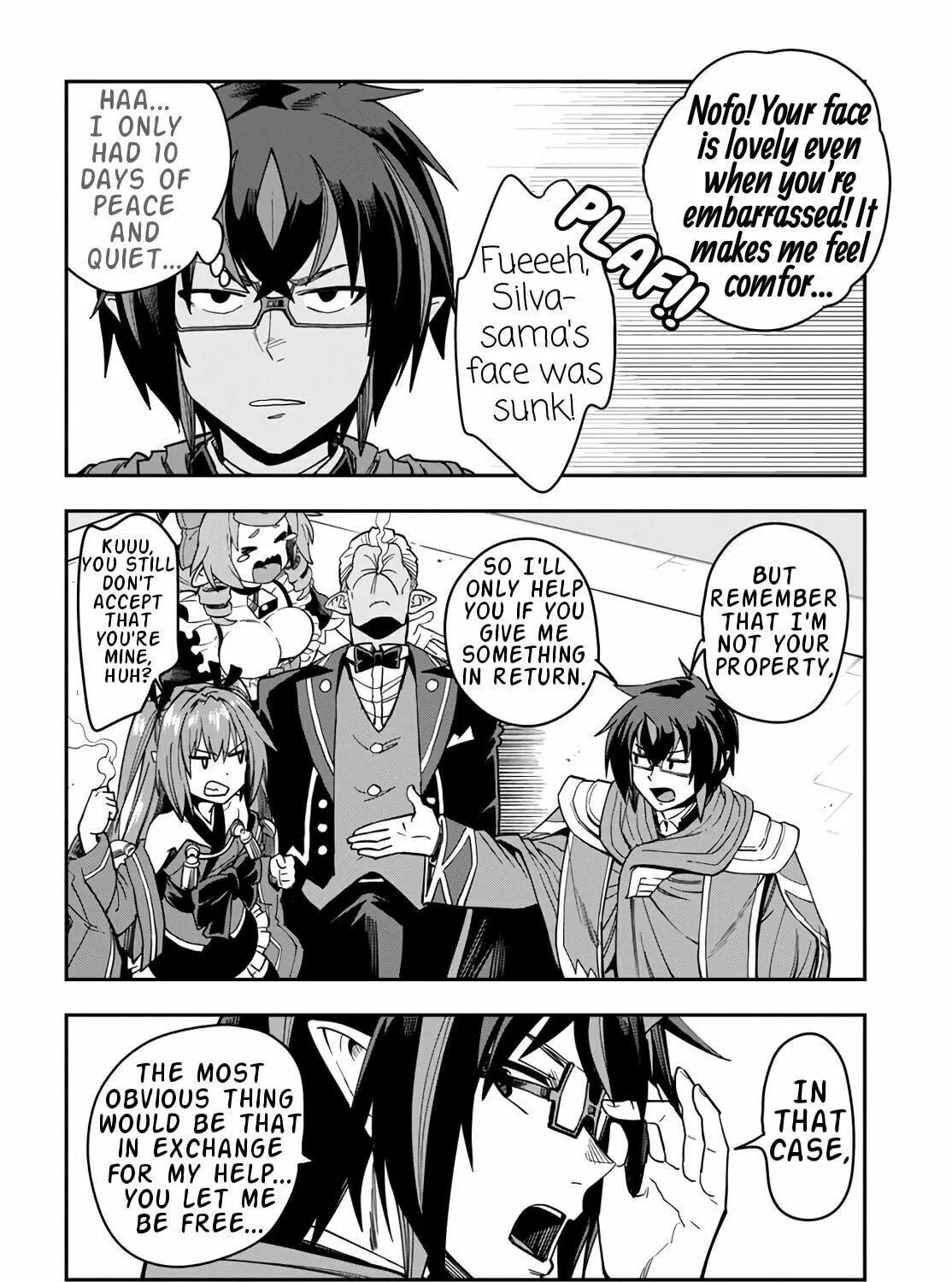 Konjiki no Word Master - Yuusha Yonin ni Makikomareta Unique Cheat Chapter 70 page 65 - 