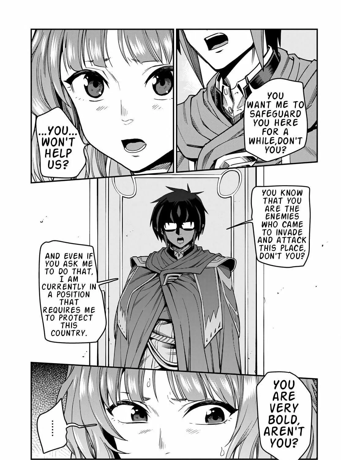 Konjiki no Word Master - Yuusha Yonin ni Makikomareta Unique Cheat Chapter 70 page 9 - 