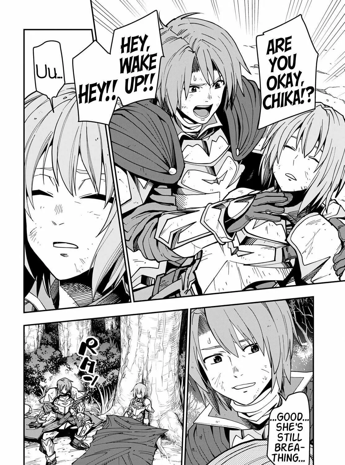 Konjiki no Word Master - Yuusha Yonin ni Makikomareta Unique Cheat Chapter 71 page 11 - 