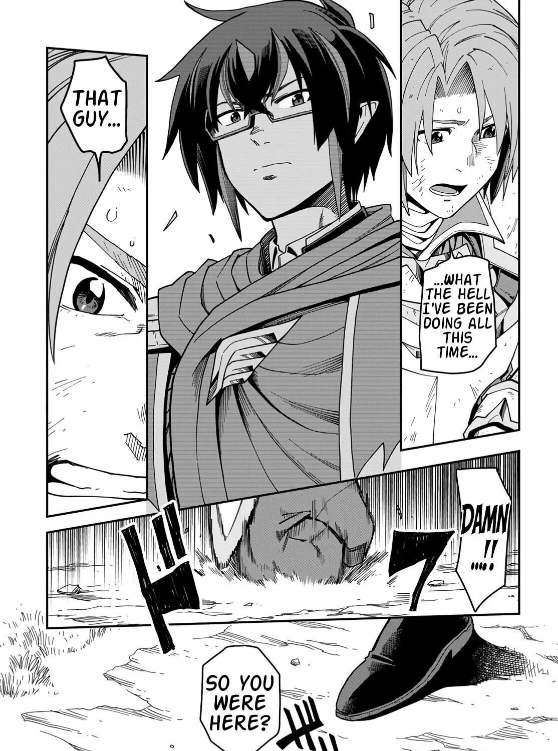 Konjiki no Word Master - Yuusha Yonin ni Makikomareta Unique Cheat Chapter 71 page 13 - 