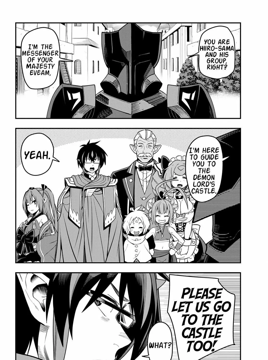 Konjiki no Word Master - Yuusha Yonin ni Makikomareta Unique Cheat Chapter 71 page 27 - 