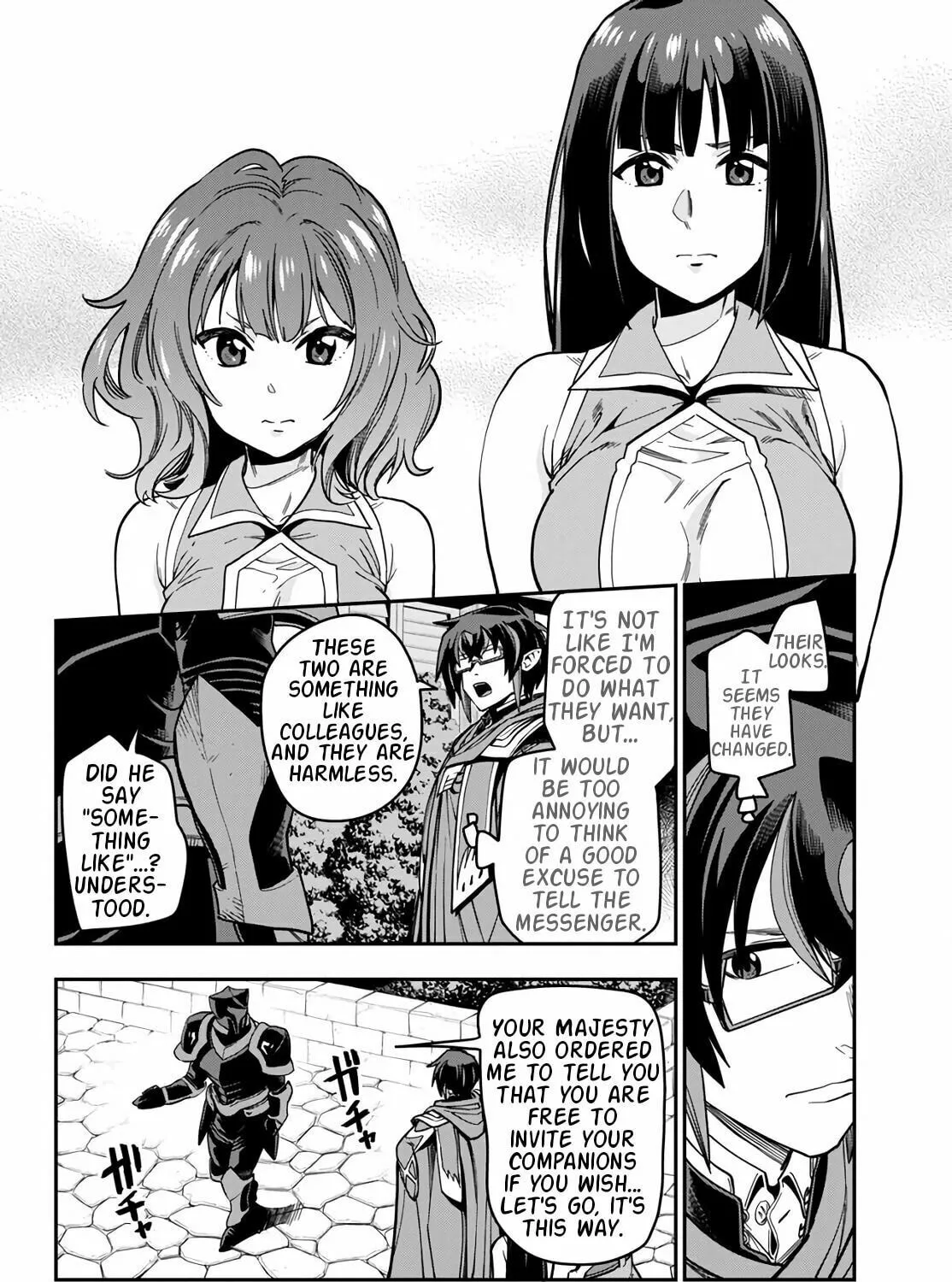 Konjiki no Word Master - Yuusha Yonin ni Makikomareta Unique Cheat Chapter 71 page 31 - 