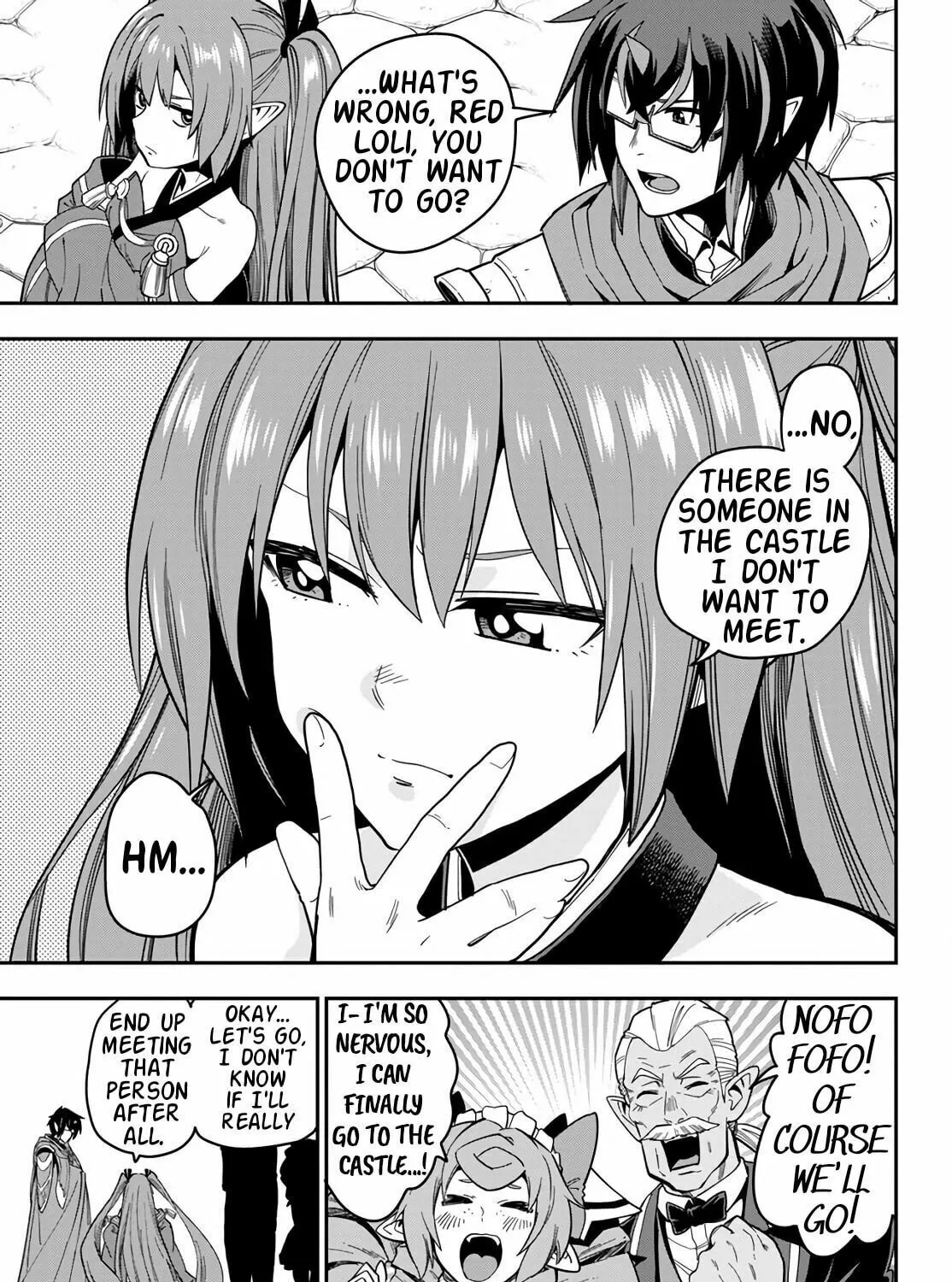 Konjiki no Word Master - Yuusha Yonin ni Makikomareta Unique Cheat Chapter 71 page 33 - 