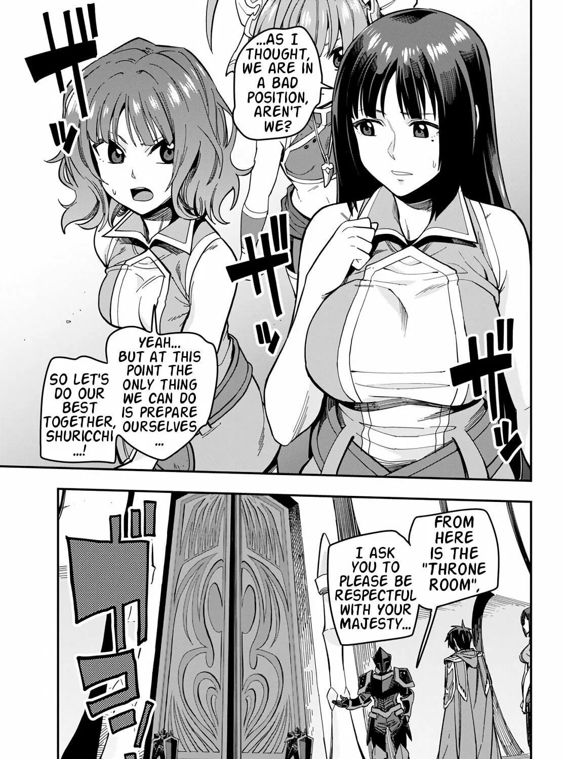 Konjiki no Word Master - Yuusha Yonin ni Makikomareta Unique Cheat Chapter 71 page 37 - 