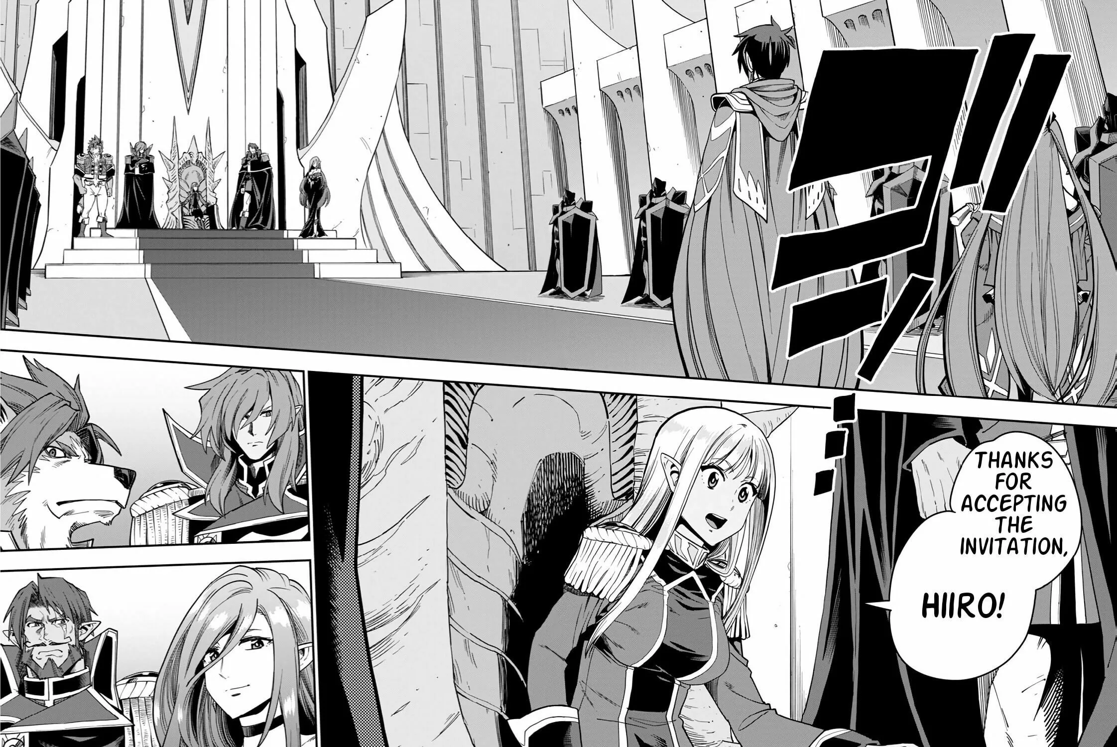 Konjiki no Word Master - Yuusha Yonin ni Makikomareta Unique Cheat Chapter 71 page 39 - 