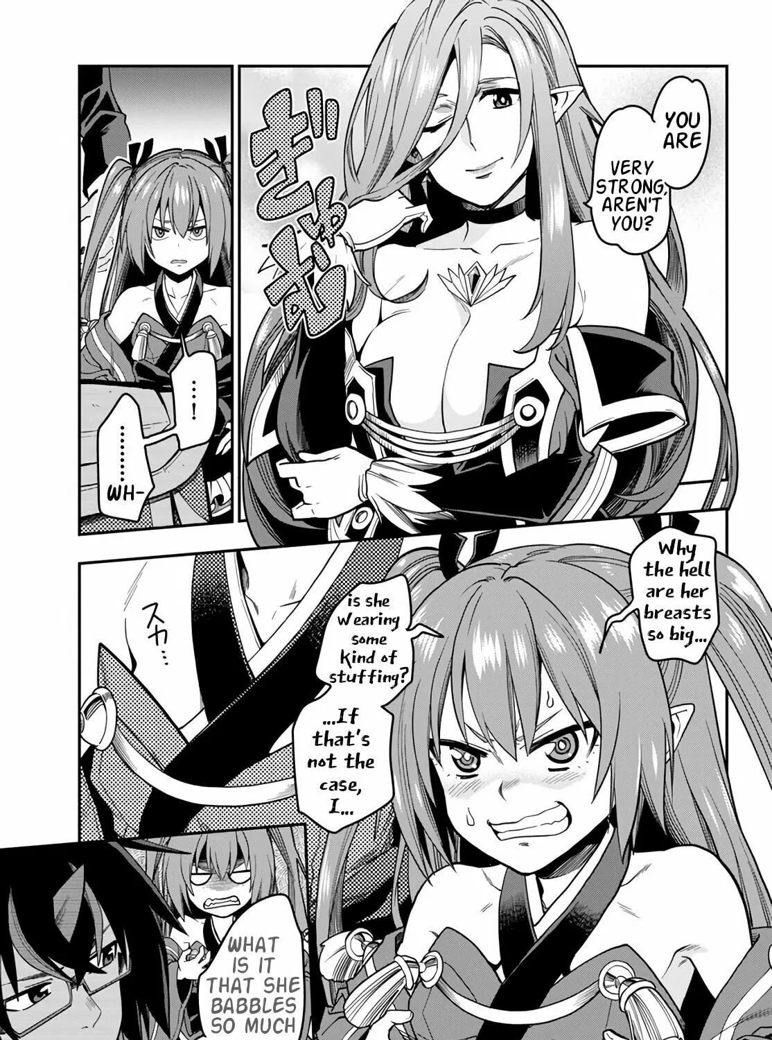 Konjiki no Word Master - Yuusha Yonin ni Makikomareta Unique Cheat Chapter 71 page 43 - 