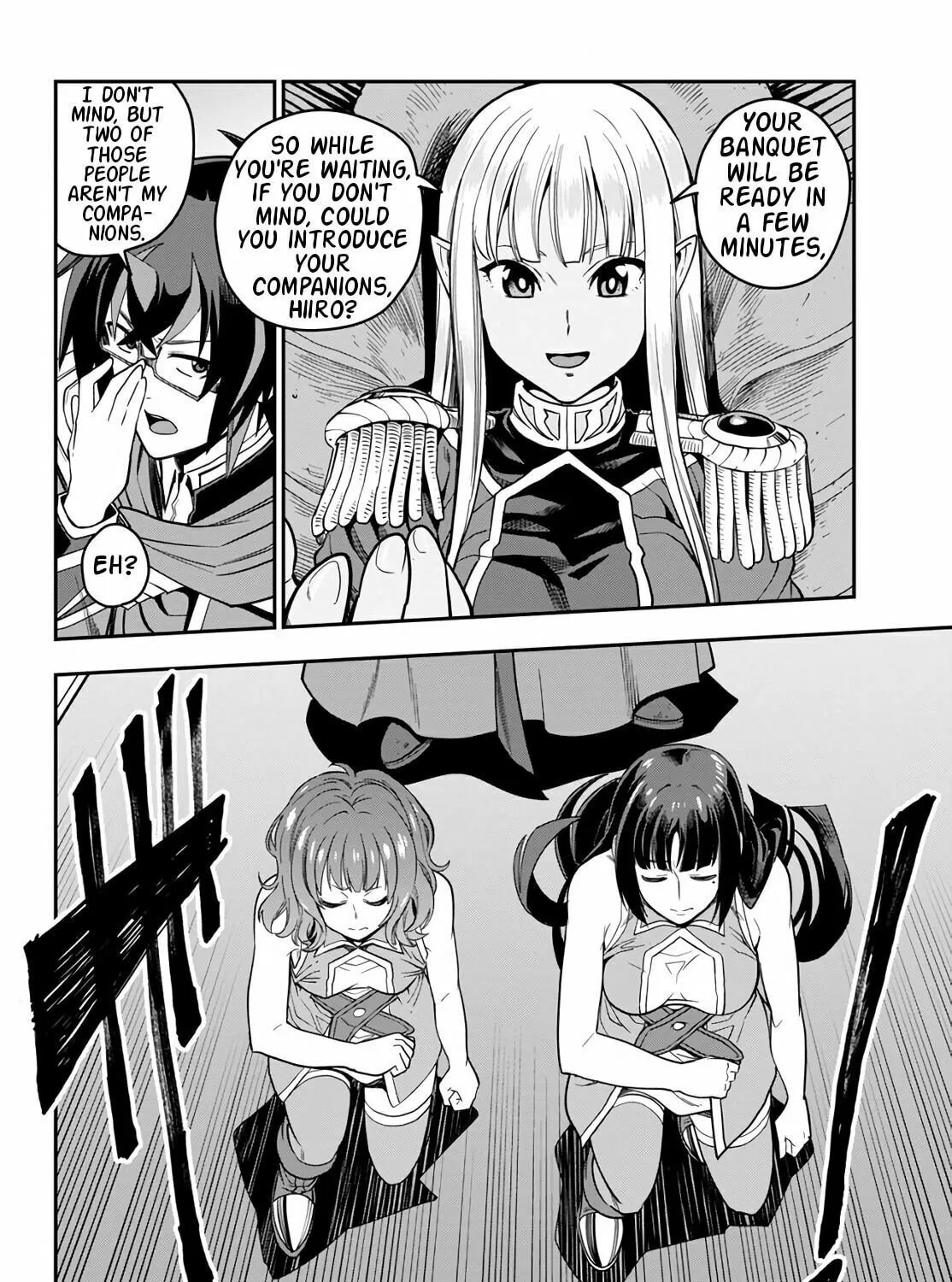 Konjiki no Word Master - Yuusha Yonin ni Makikomareta Unique Cheat Chapter 71 page 45 - 