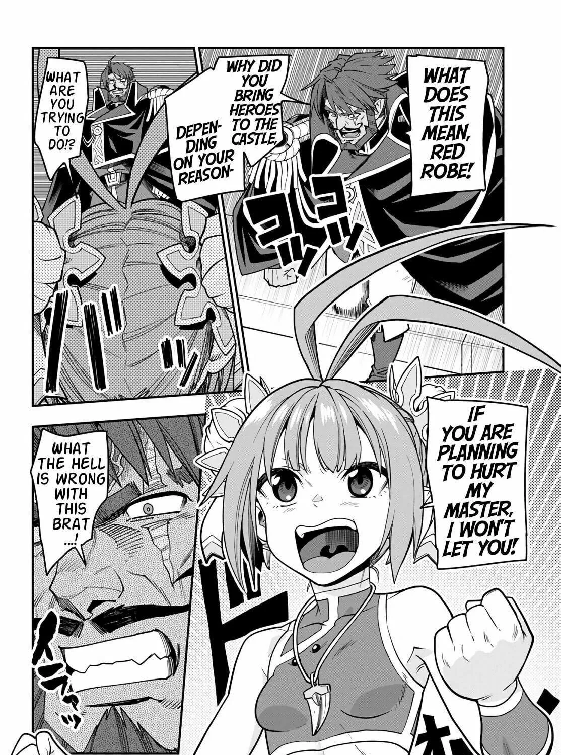 Konjiki no Word Master - Yuusha Yonin ni Makikomareta Unique Cheat Chapter 71 page 49 - 