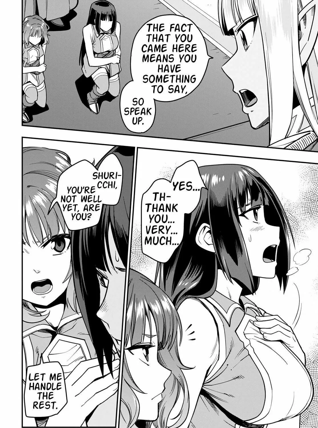 Konjiki no Word Master - Yuusha Yonin ni Makikomareta Unique Cheat Chapter 71 page 53 - 