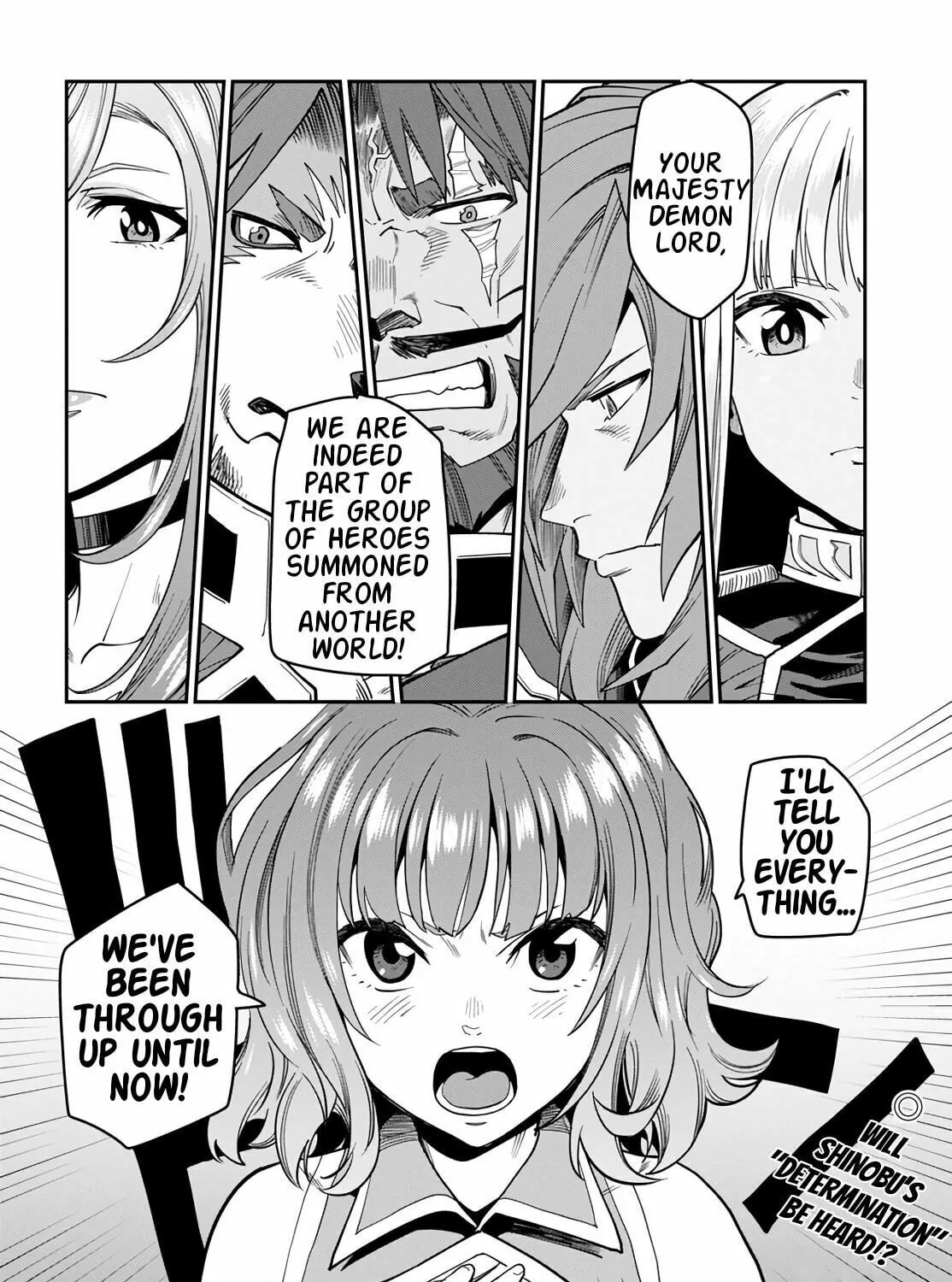 Konjiki no Word Master - Yuusha Yonin ni Makikomareta Unique Cheat Chapter 71 page 57 - 
