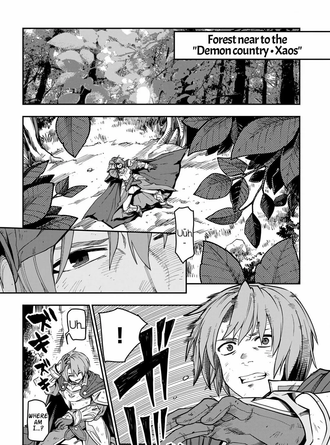 Konjiki no Word Master - Yuusha Yonin ni Makikomareta Unique Cheat Chapter 71 page 7 - 