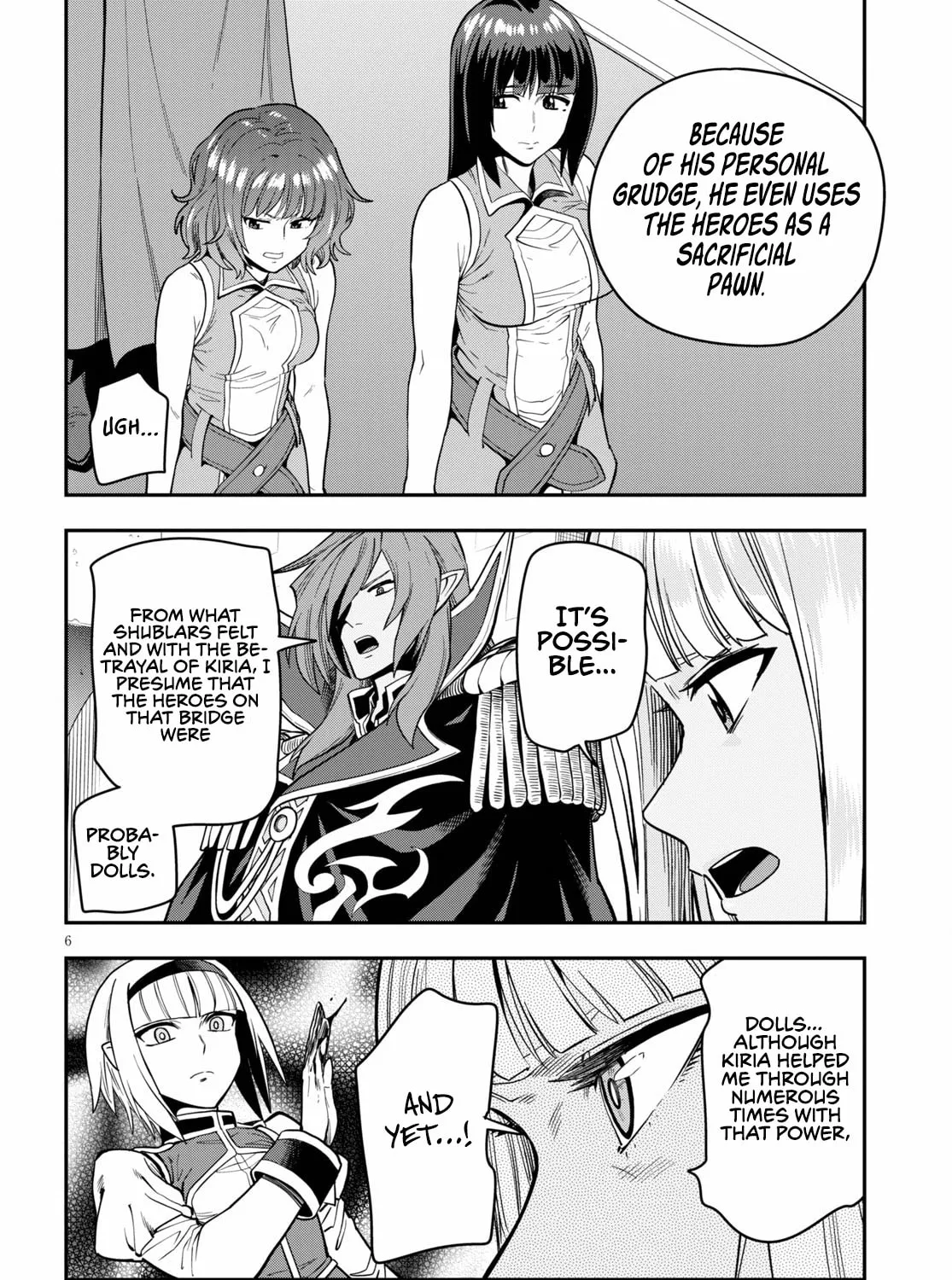 Konjiki no Word Master - Yuusha Yonin ni Makikomareta Unique Cheat Chapter 72 page 13 - 