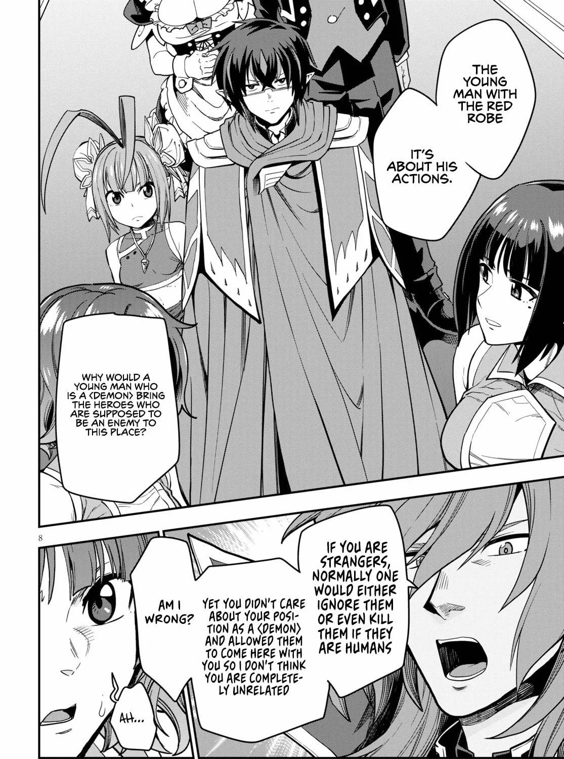 Konjiki no Word Master - Yuusha Yonin ni Makikomareta Unique Cheat Chapter 72 page 17 - 
