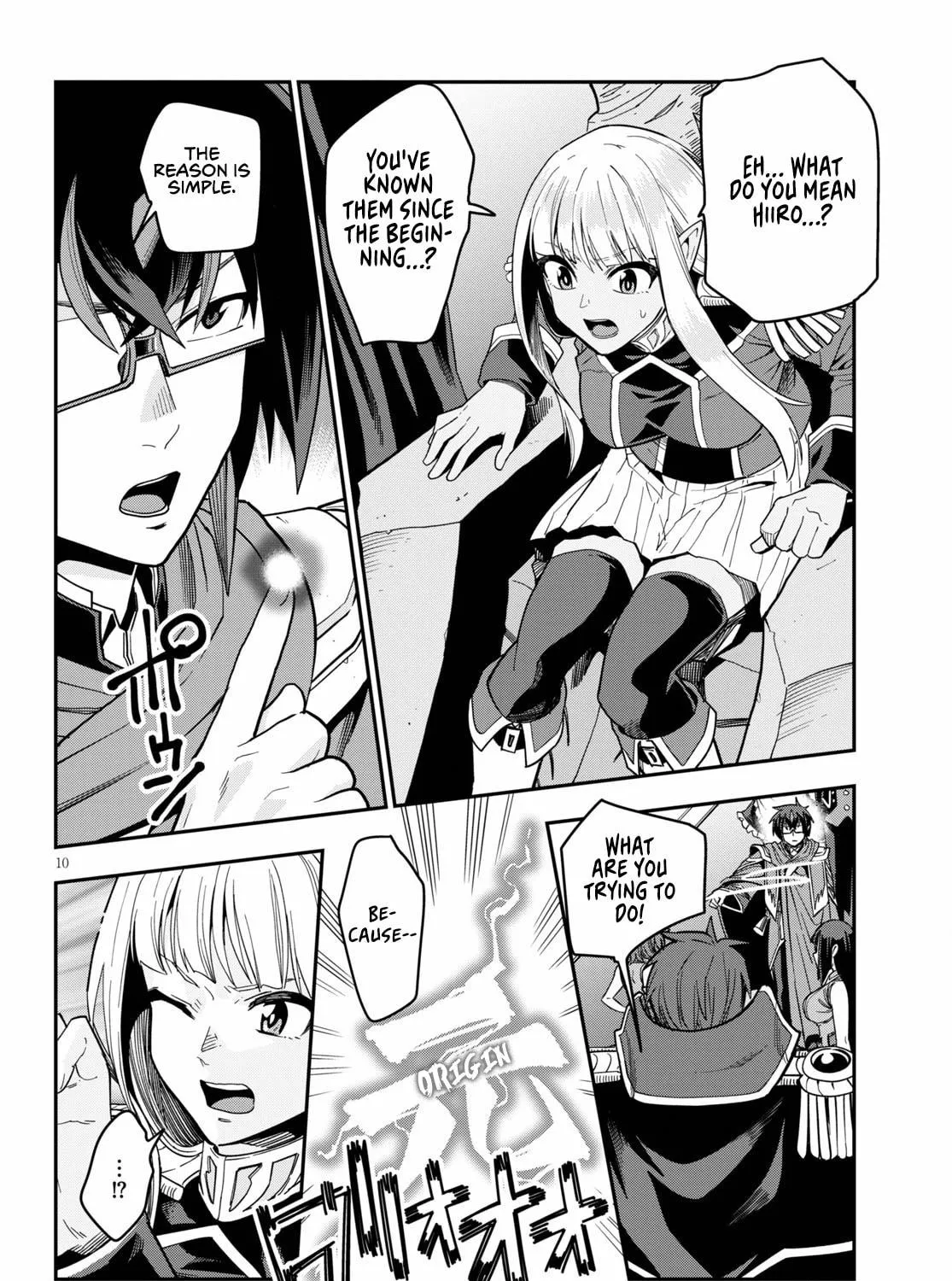 Konjiki no Word Master - Yuusha Yonin ni Makikomareta Unique Cheat Chapter 72 page 21 - 