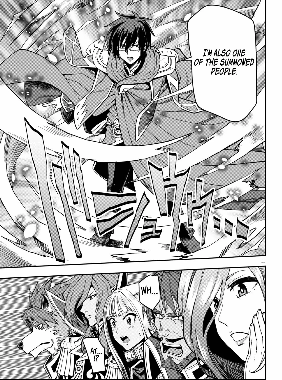 Konjiki no Word Master - Yuusha Yonin ni Makikomareta Unique Cheat Chapter 72 page 23 - 