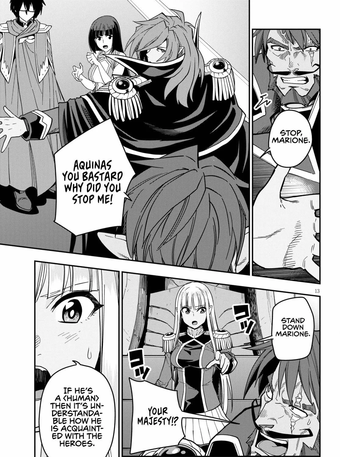 Konjiki no Word Master - Yuusha Yonin ni Makikomareta Unique Cheat Chapter 72 page 27 - 