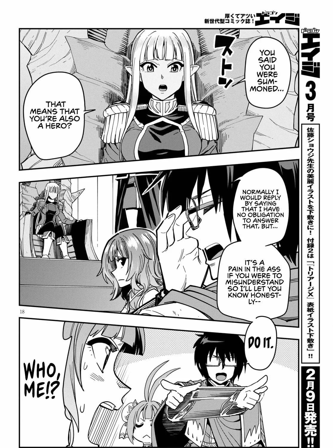 Konjiki no Word Master - Yuusha Yonin ni Makikomareta Unique Cheat Chapter 72 page 37 - 