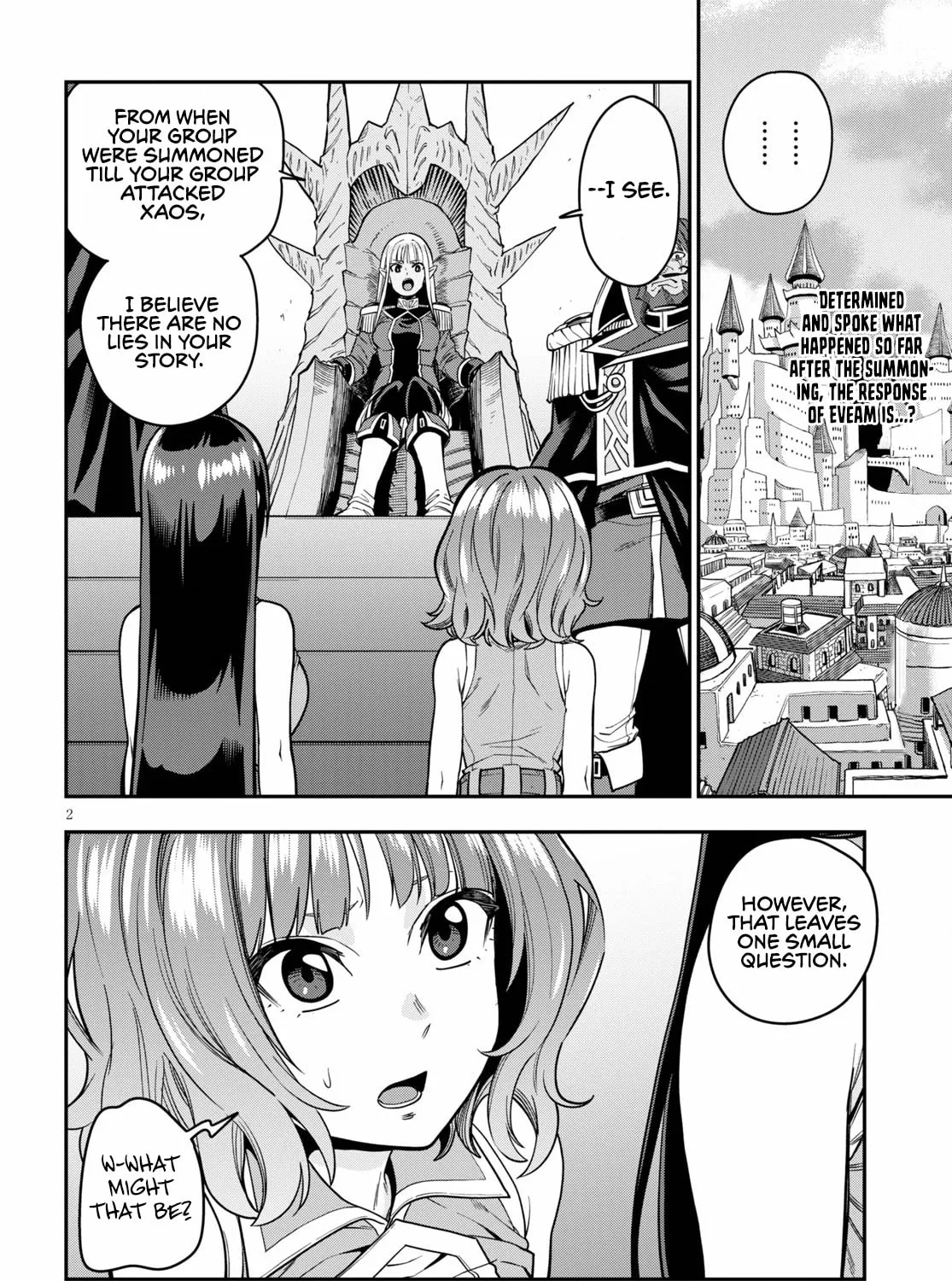 Konjiki no Word Master - Yuusha Yonin ni Makikomareta Unique Cheat Chapter 72 page 5 - 