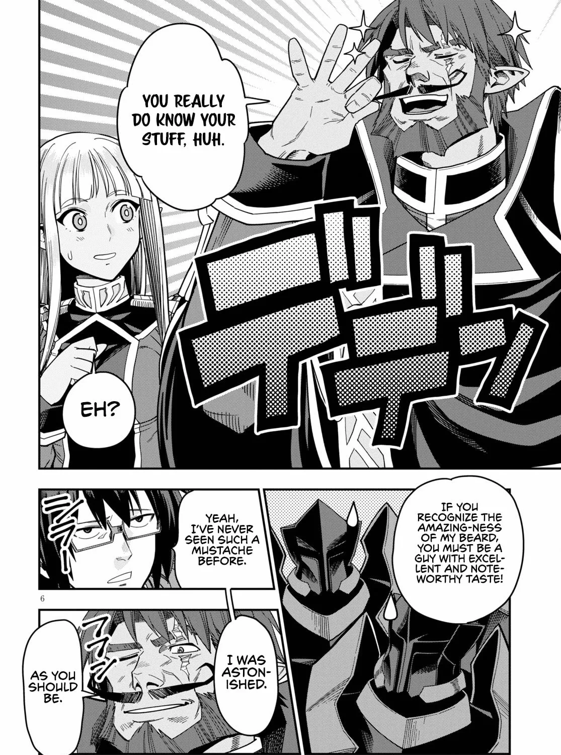 Konjiki no Word Master - Yuusha Yonin ni Makikomareta Unique Cheat Chapter 73 page 13 - 