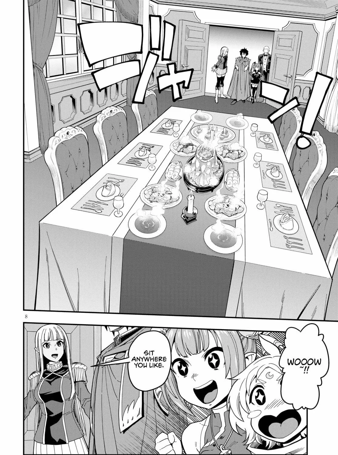 Konjiki no Word Master - Yuusha Yonin ni Makikomareta Unique Cheat Chapter 73 page 17 - 