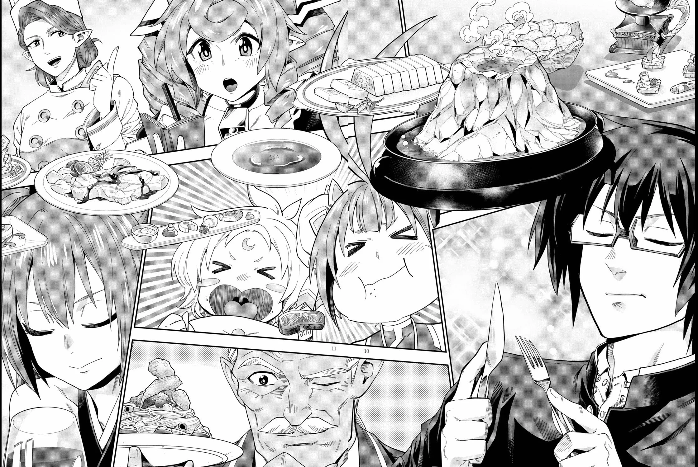 Konjiki no Word Master - Yuusha Yonin ni Makikomareta Unique Cheat Chapter 73 page 21 - 