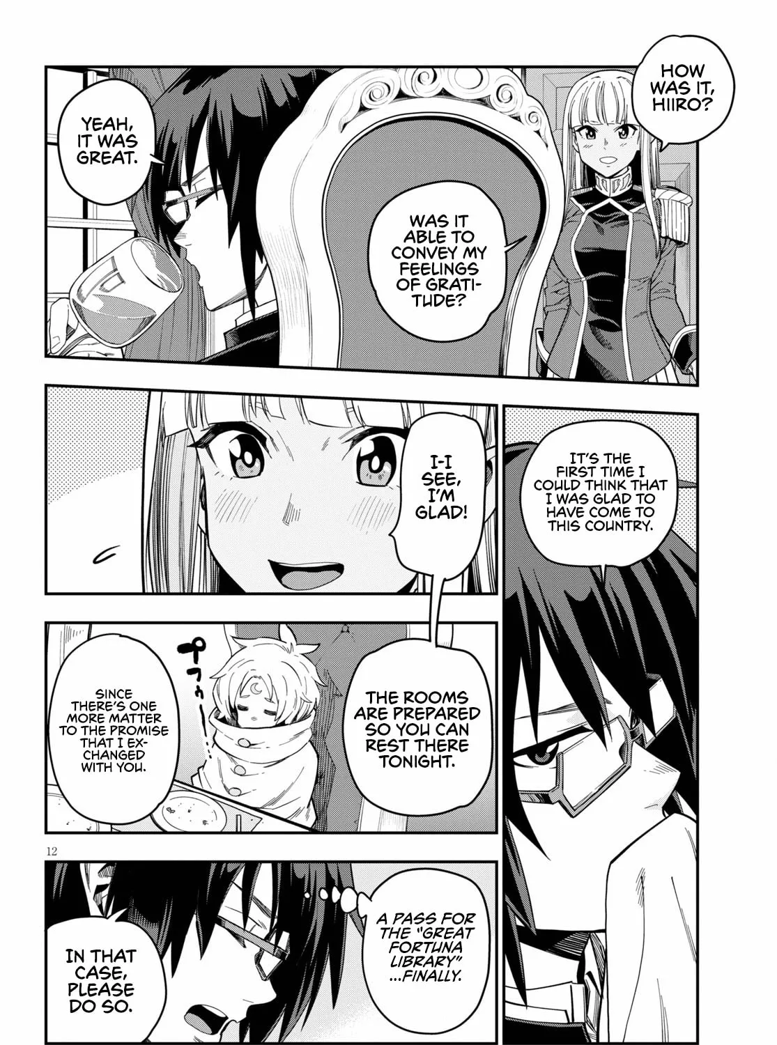 Konjiki no Word Master - Yuusha Yonin ni Makikomareta Unique Cheat Chapter 73 page 23 - 