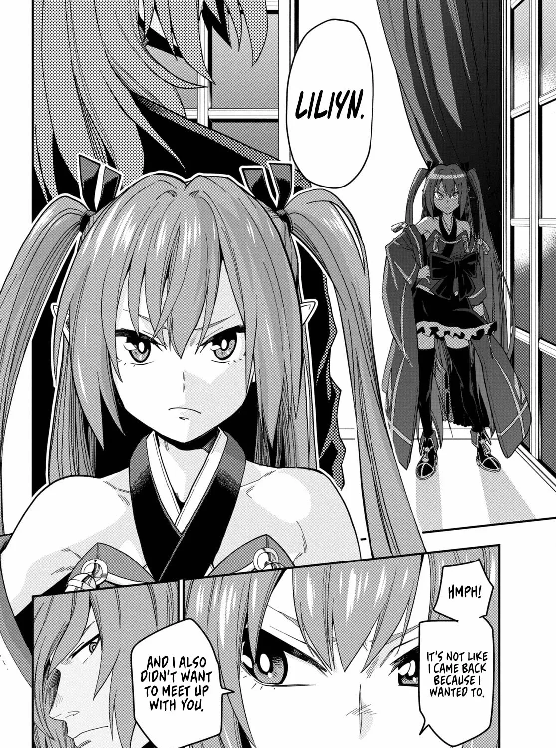 Konjiki no Word Master - Yuusha Yonin ni Makikomareta Unique Cheat Chapter 73 page 31 - 