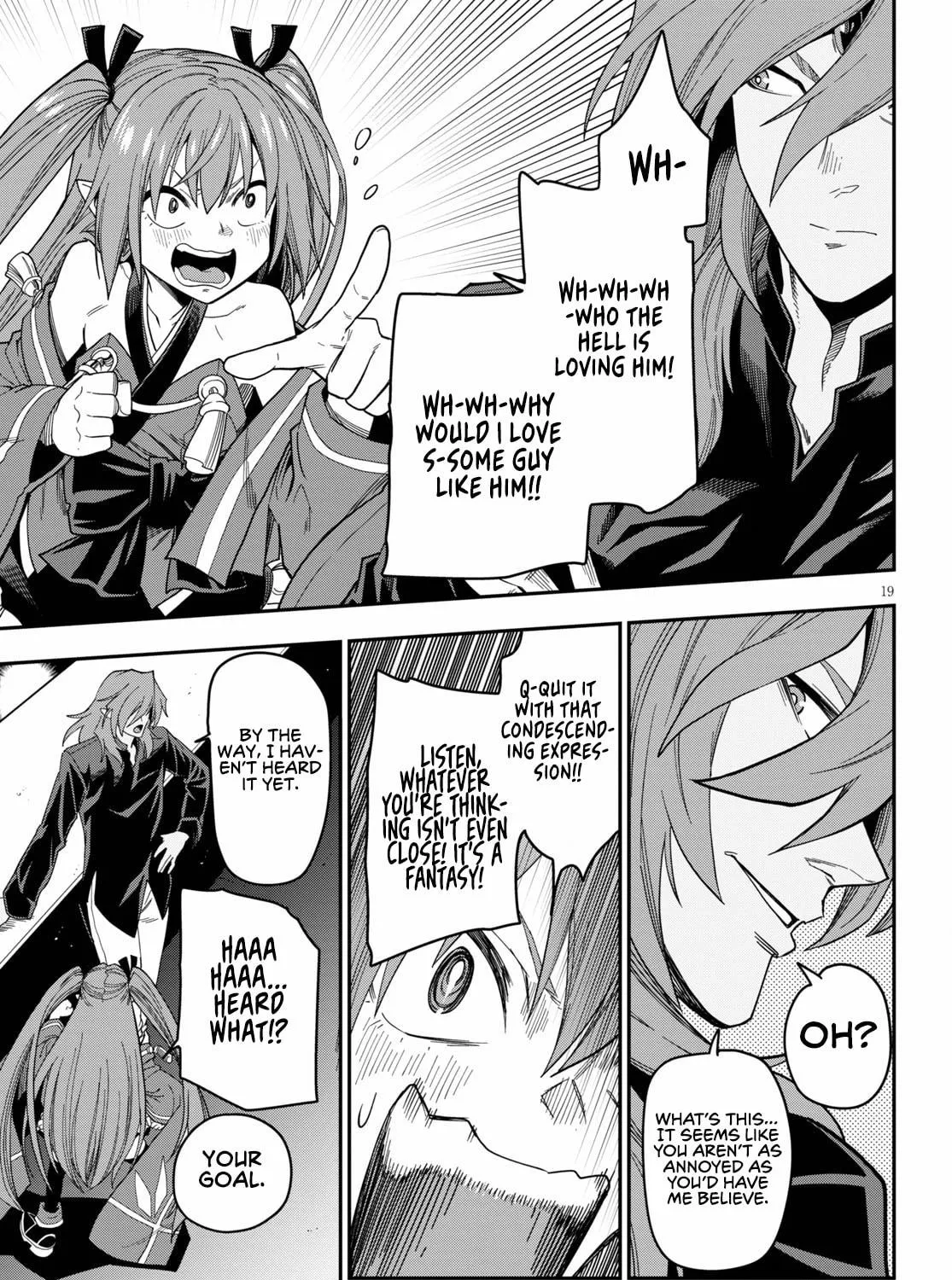 Konjiki no Word Master - Yuusha Yonin ni Makikomareta Unique Cheat Chapter 73 page 37 - 
