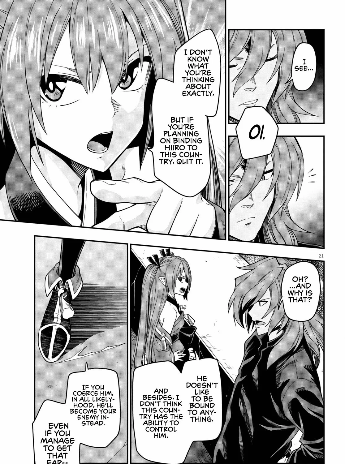 Konjiki no Word Master - Yuusha Yonin ni Makikomareta Unique Cheat Chapter 73 page 41 - 