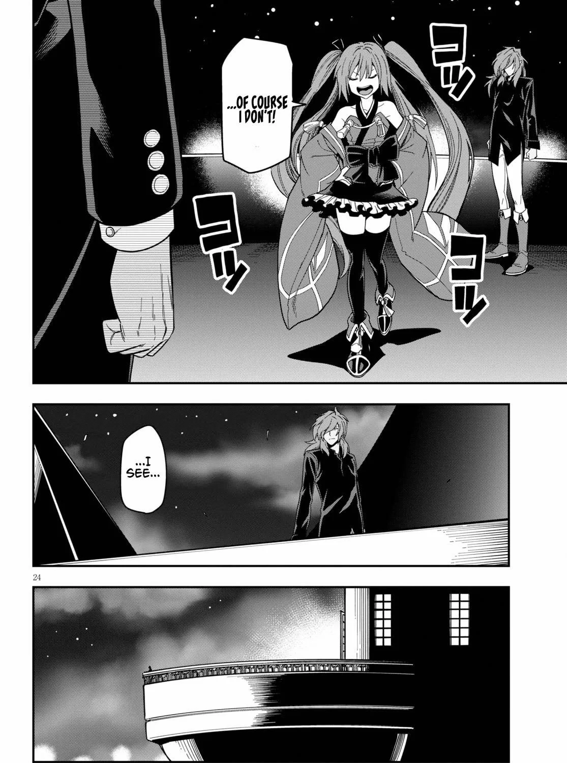 Konjiki no Word Master - Yuusha Yonin ni Makikomareta Unique Cheat Chapter 73 page 47 - 