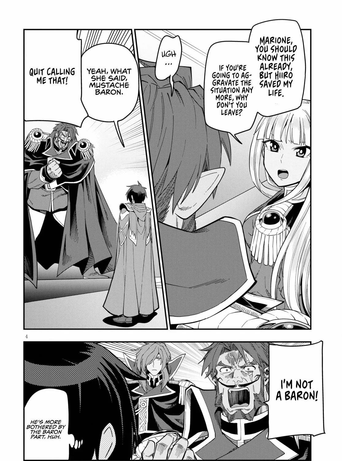 Konjiki no Word Master - Yuusha Yonin ni Makikomareta Unique Cheat Chapter 73 page 9 - 