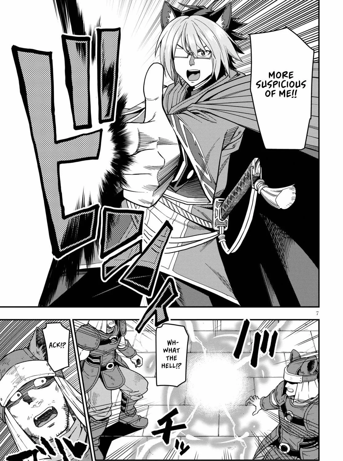 Konjiki no Word Master - Yuusha Yonin ni Makikomareta Unique Cheat Chapter 74 page 15 - 