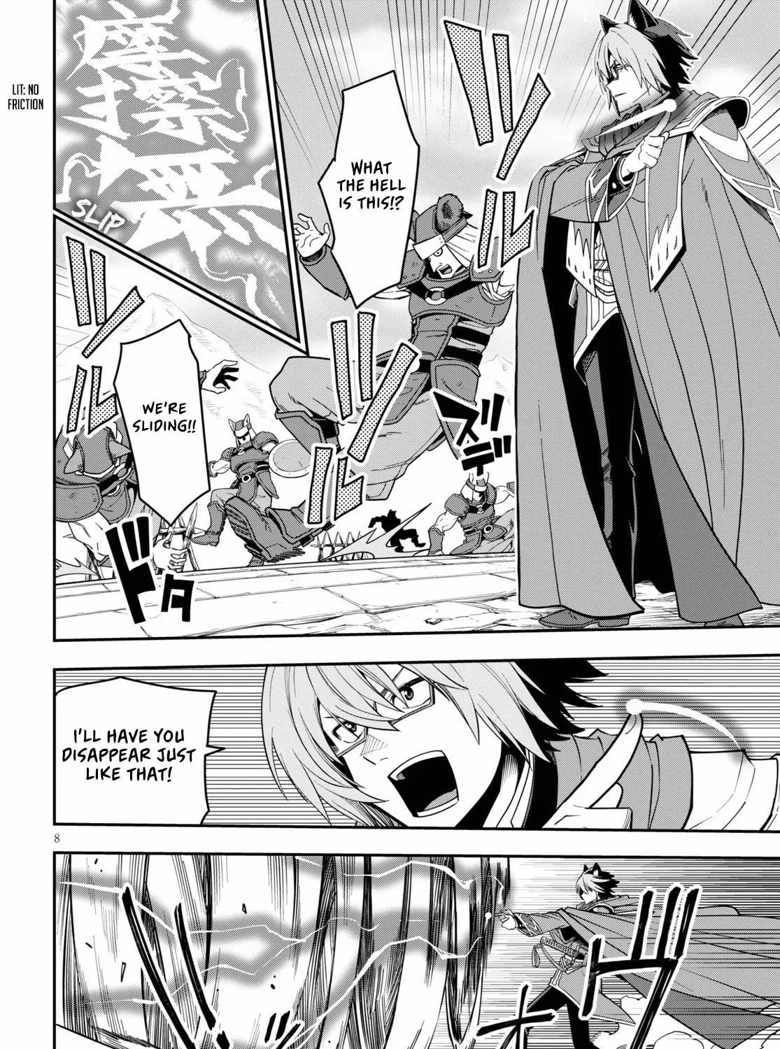 Konjiki no Word Master - Yuusha Yonin ni Makikomareta Unique Cheat Chapter 74 page 17 - 