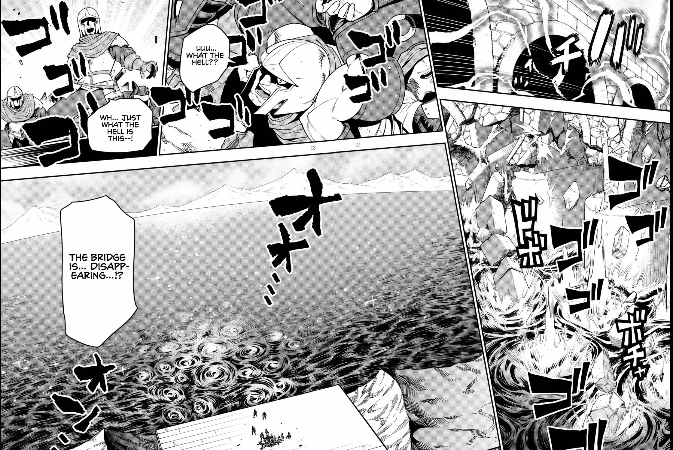 Konjiki no Word Master - Yuusha Yonin ni Makikomareta Unique Cheat Chapter 74 page 25 - 