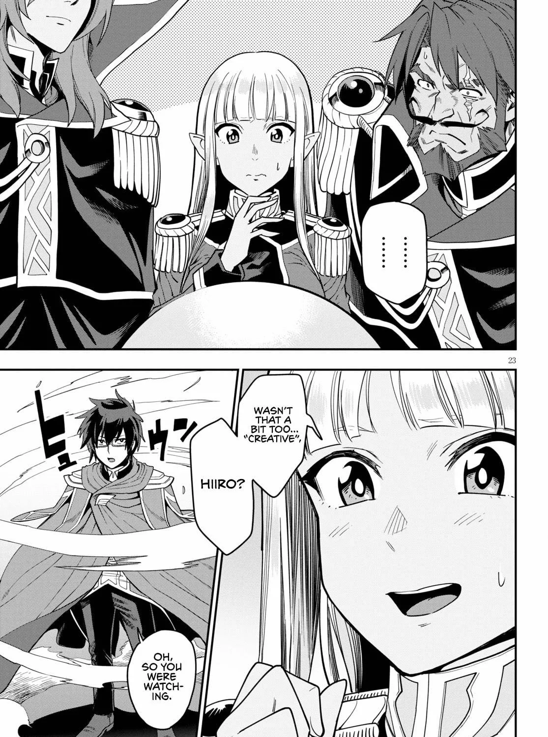 Konjiki no Word Master - Yuusha Yonin ni Makikomareta Unique Cheat Chapter 74 page 45 - 